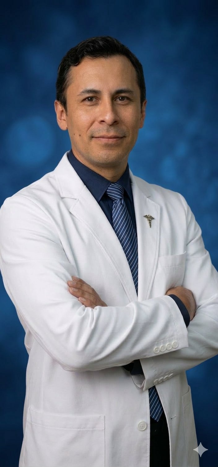 Dr. Alvaro Yujra Sansusty - Médico Cirujano